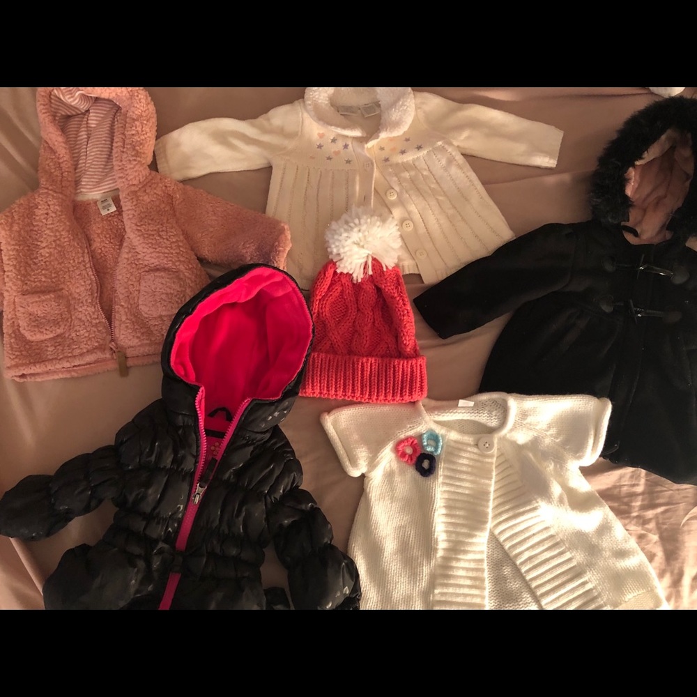 Baby Infant Winter Bundle